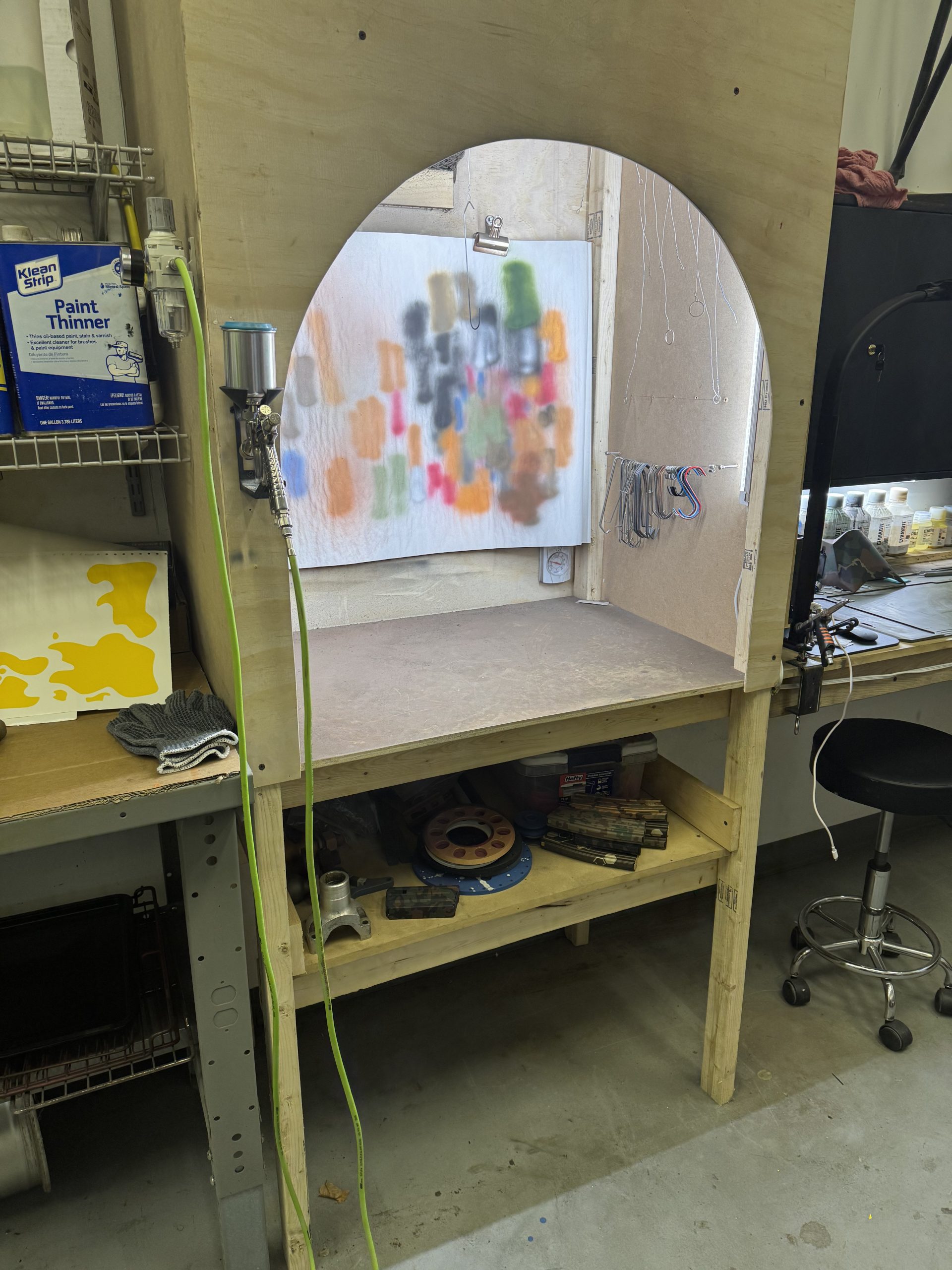 Spray Booth