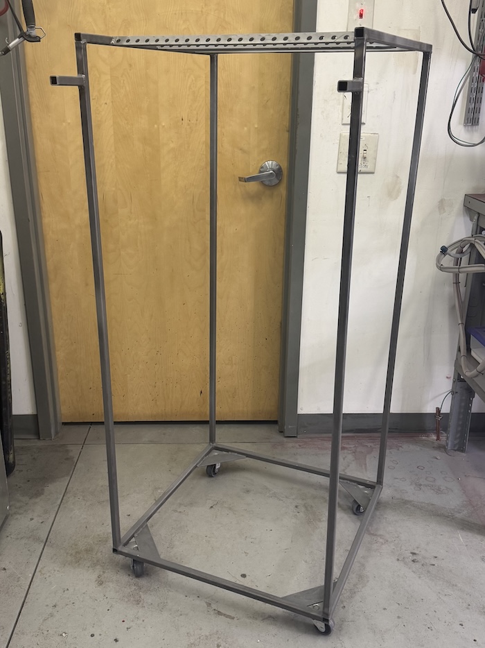 Oven and Spray Cart