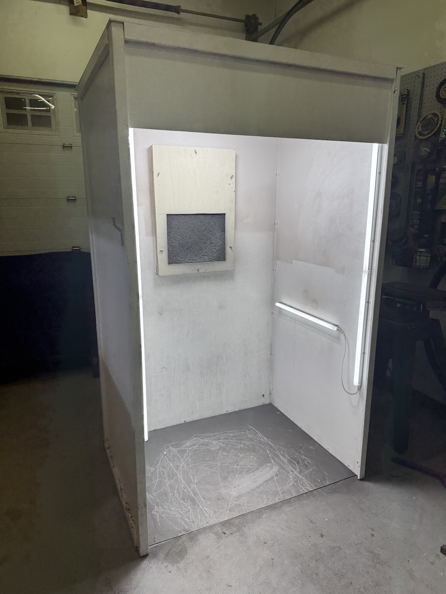 Large Spray Booth